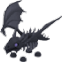 Shadow Dragon - Legendary from Halloween 2019 (Robux)